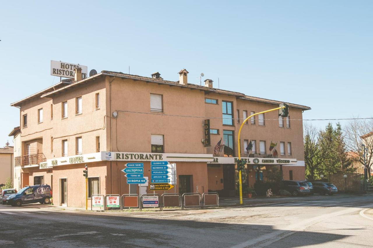 Hotel Camino Vecchio Fossato di Vico Extérieur photo